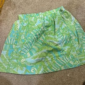Lilly Pulitzer skirt